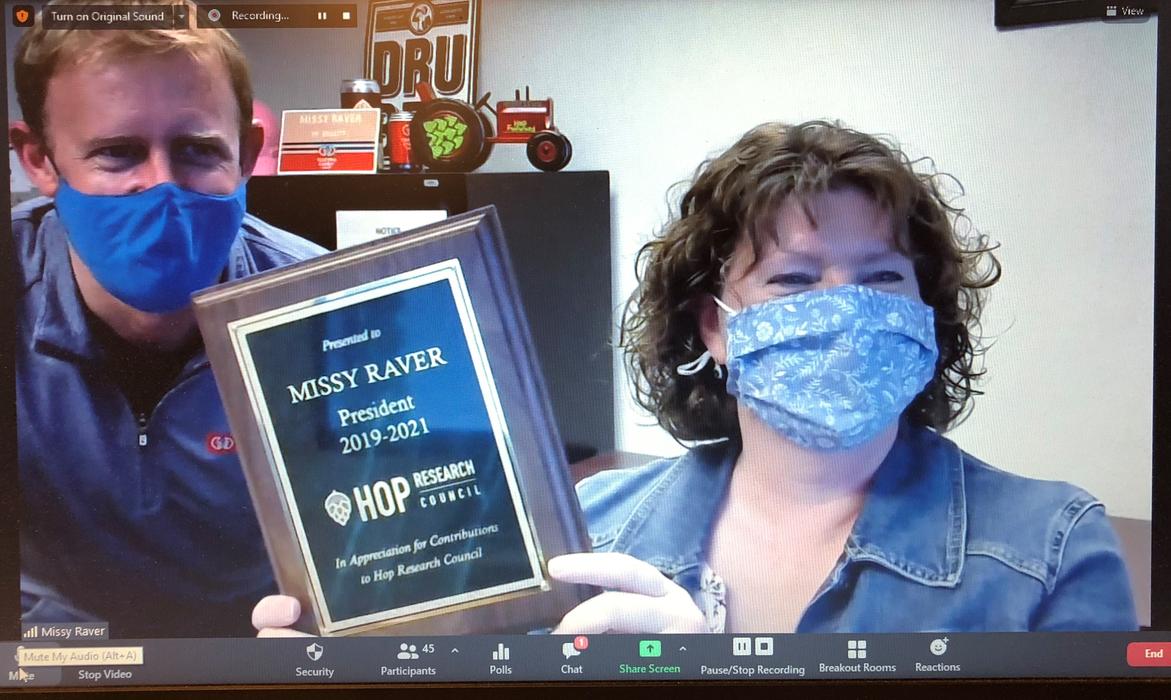 Thank you Missy Raver for your service!
And congratulations to Tom Nielsen, our new HRC President! Thank you Missy Raver for your service!
And congratulations to Tom Nielsen, our new HRC President!